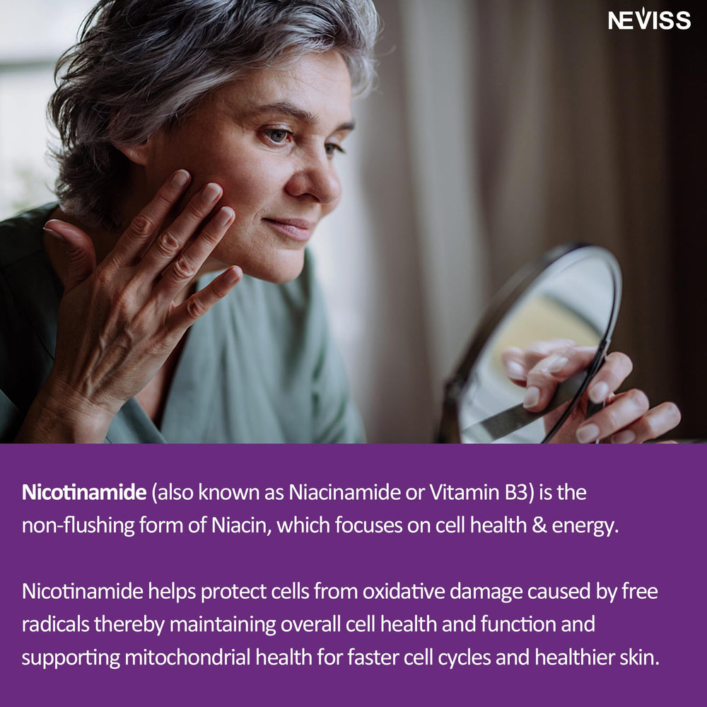NEVISS gummies on kitchen counter during morning routine, easy chew for on-the-go support.