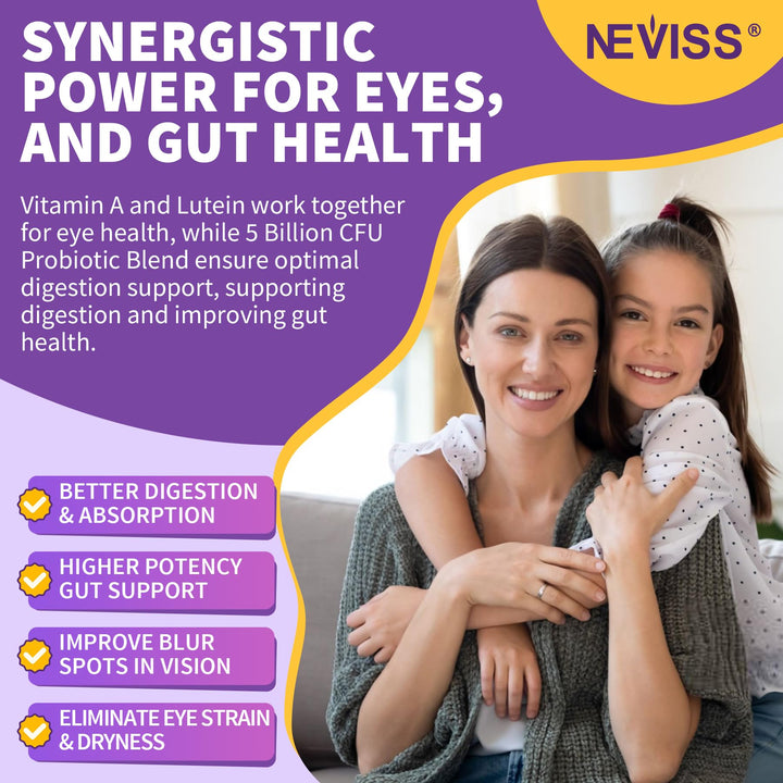 NEVISS vegan-friendly, sugar-free gummies suitable for teens and families.
