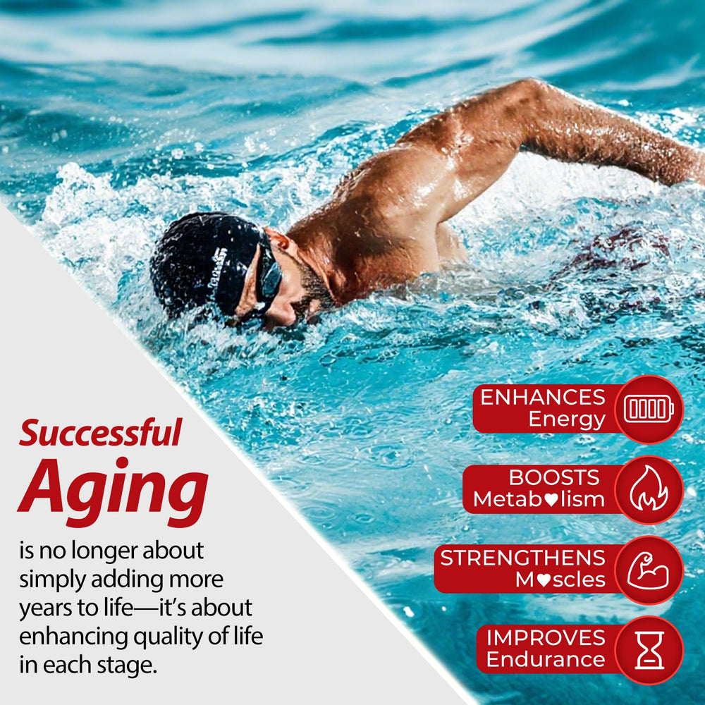 NEVISS Urolithin A gummies on breakfast table emphasize easy daily use