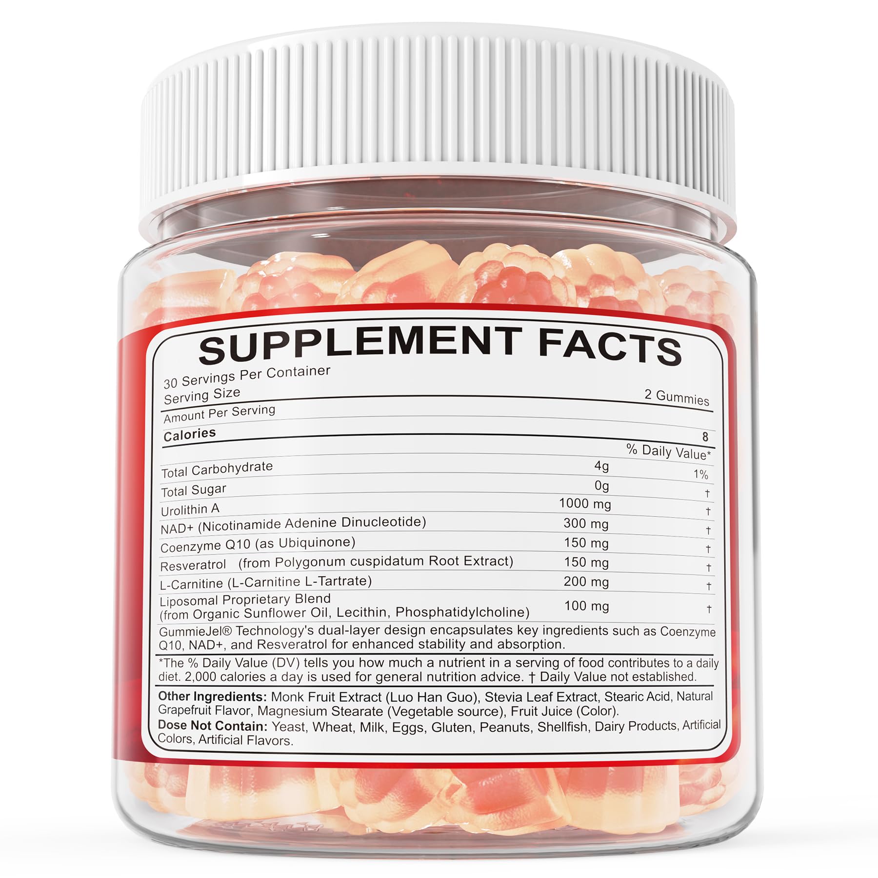 NEVISS Urolithin A gummies lifestyle shot hints endurance and recovery potential