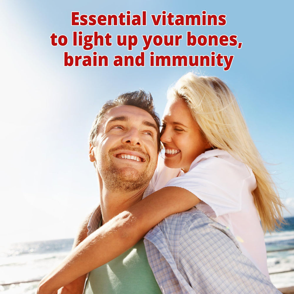 NEVISS berry flavor gummies designed for daily energy and bone support.