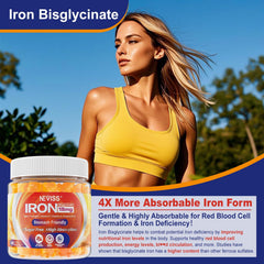 NEVISS Vegan Iron Gummies mango flavor supports daily routine with enjoyable taste.