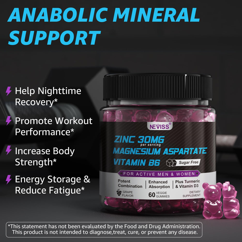 NEVISS label shot communicates ingredients like turmeric and B vitamins for recovery possibilities