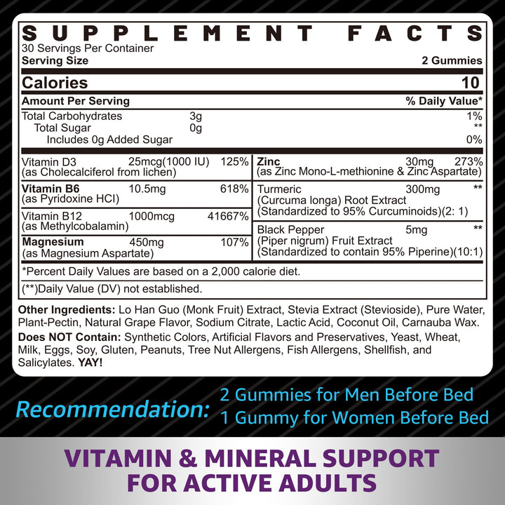 NEVISS gummies poured highlights convenient post-workout fuel and immune-friendly minerals