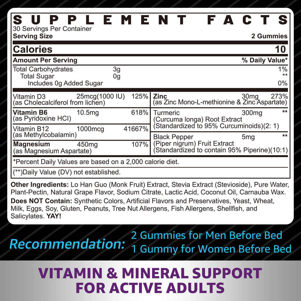 NEVISS gummies poured highlights convenient post-workout fuel and immune-friendly minerals