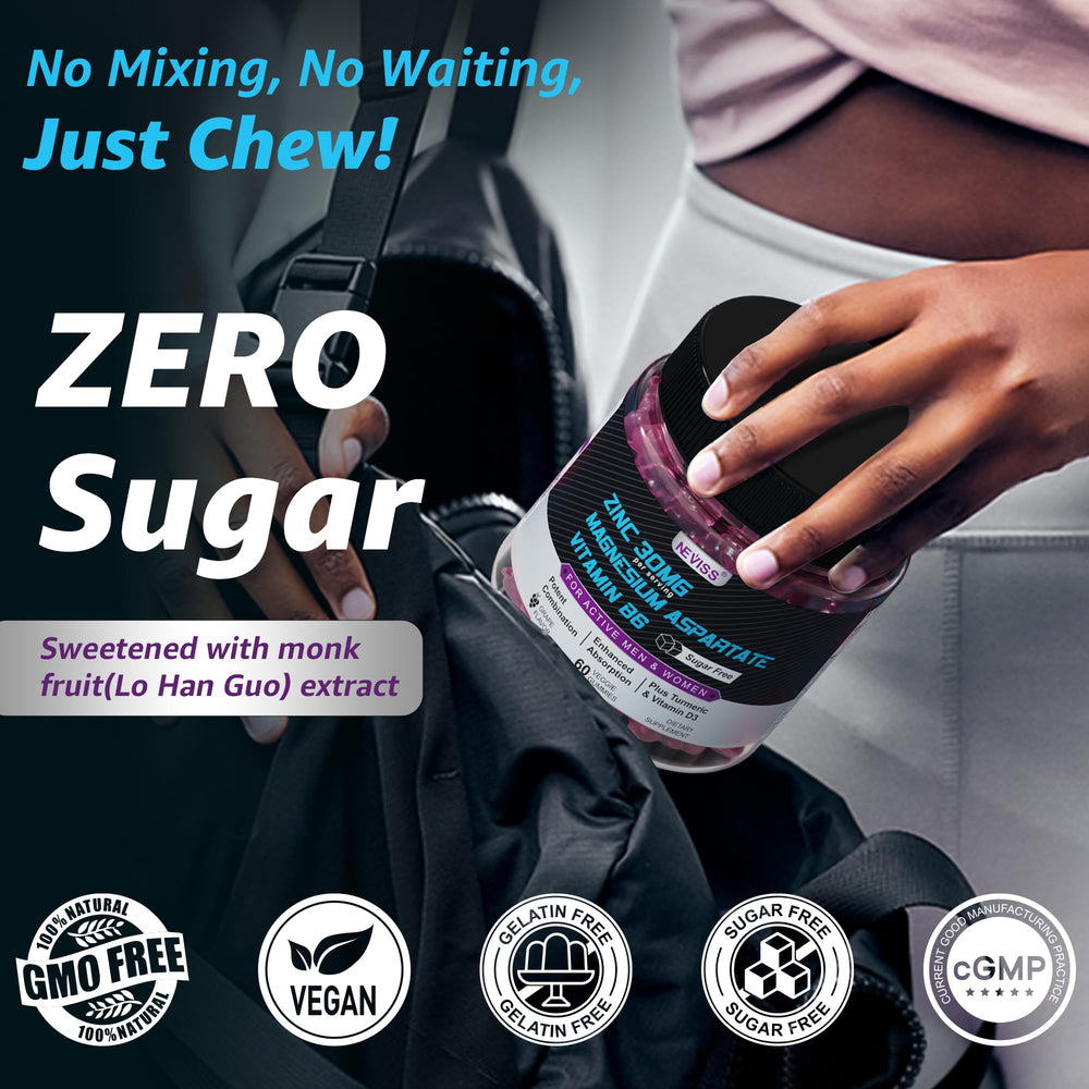 NEVISS sugar-free formulation highlights clean tasting post-workout option