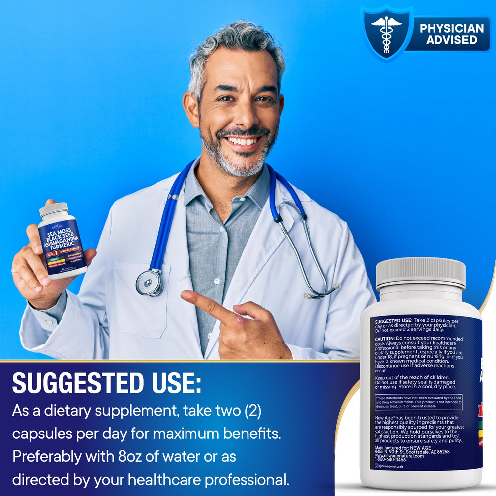 NEW AGE ACV infusion bottle ready for daily routines