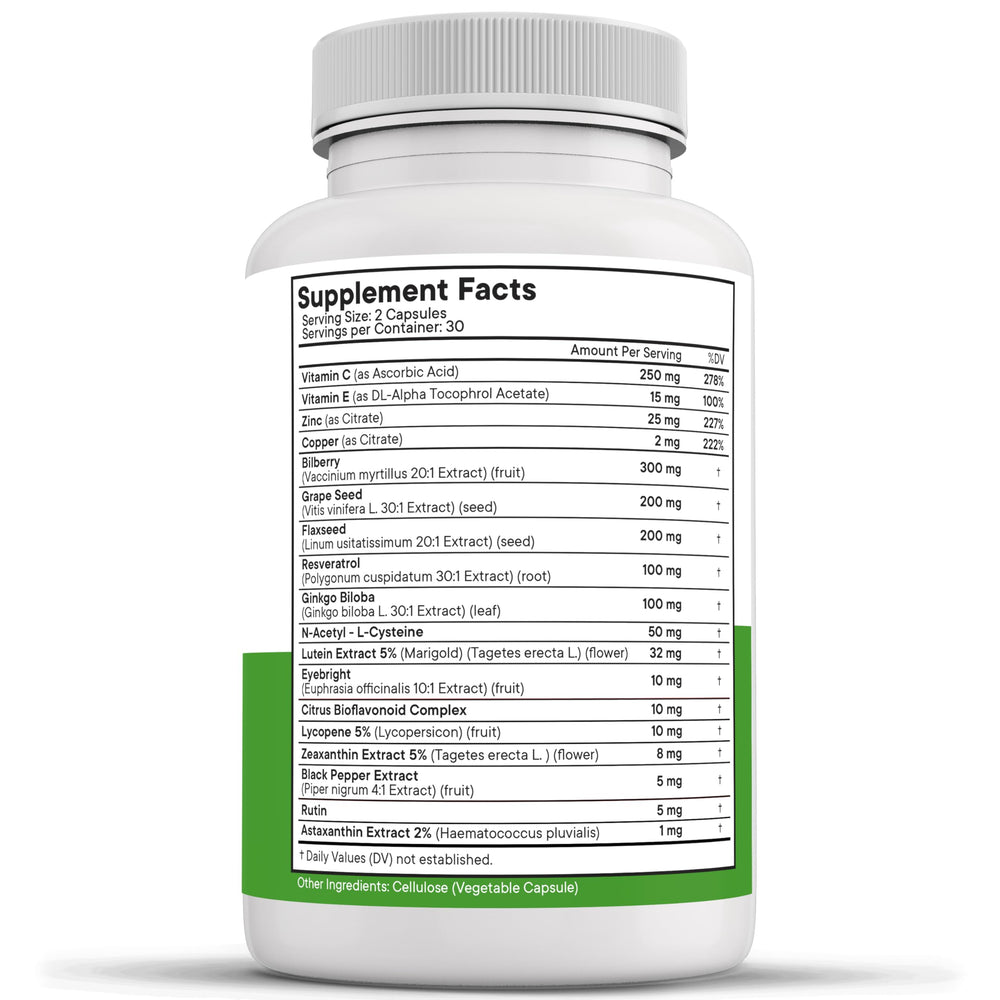 Lifestyle scene showing daily routine with NEW AGE AREDS2 vitamins