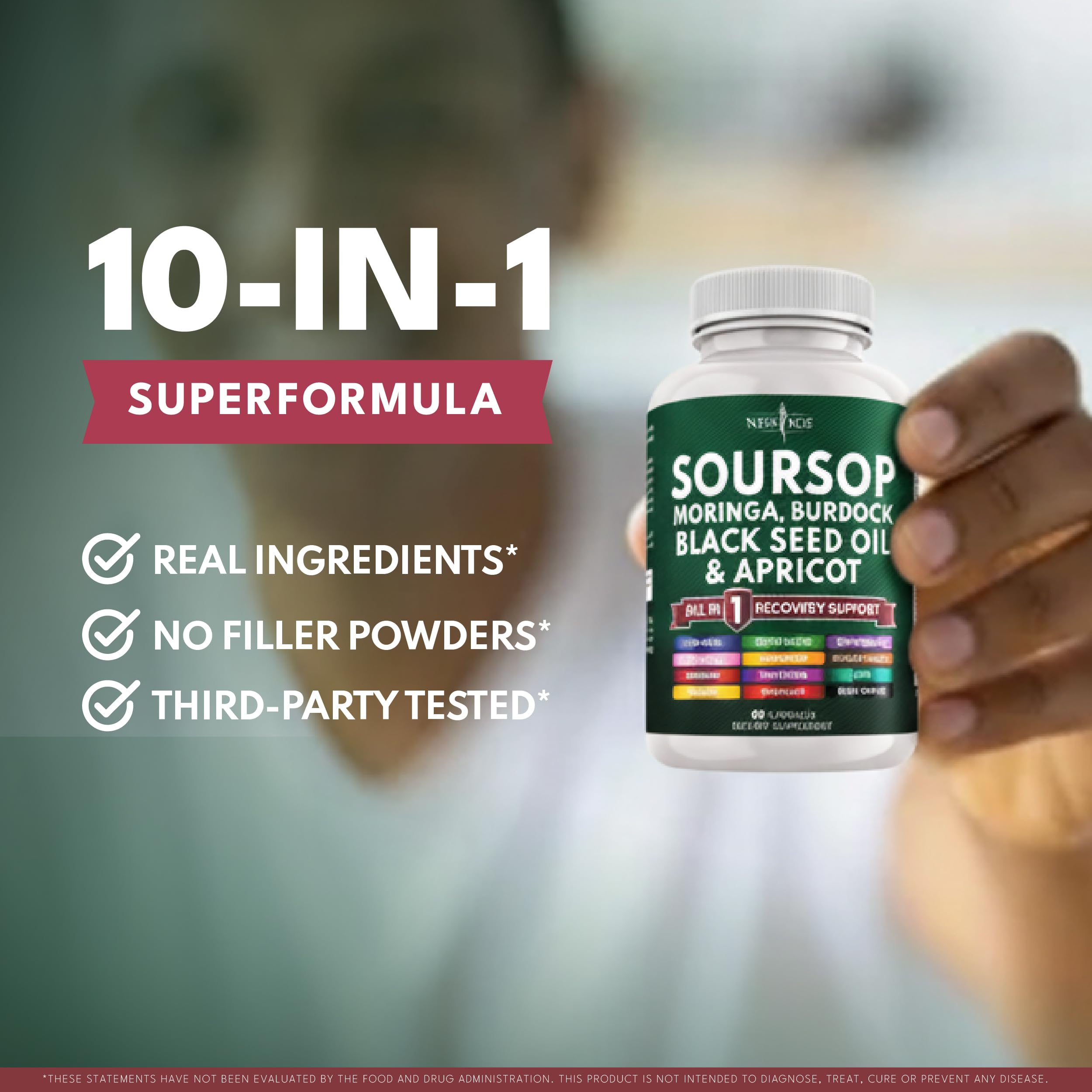NEW AGE Berberine capsule emphasizing bioactive compound in the blend.