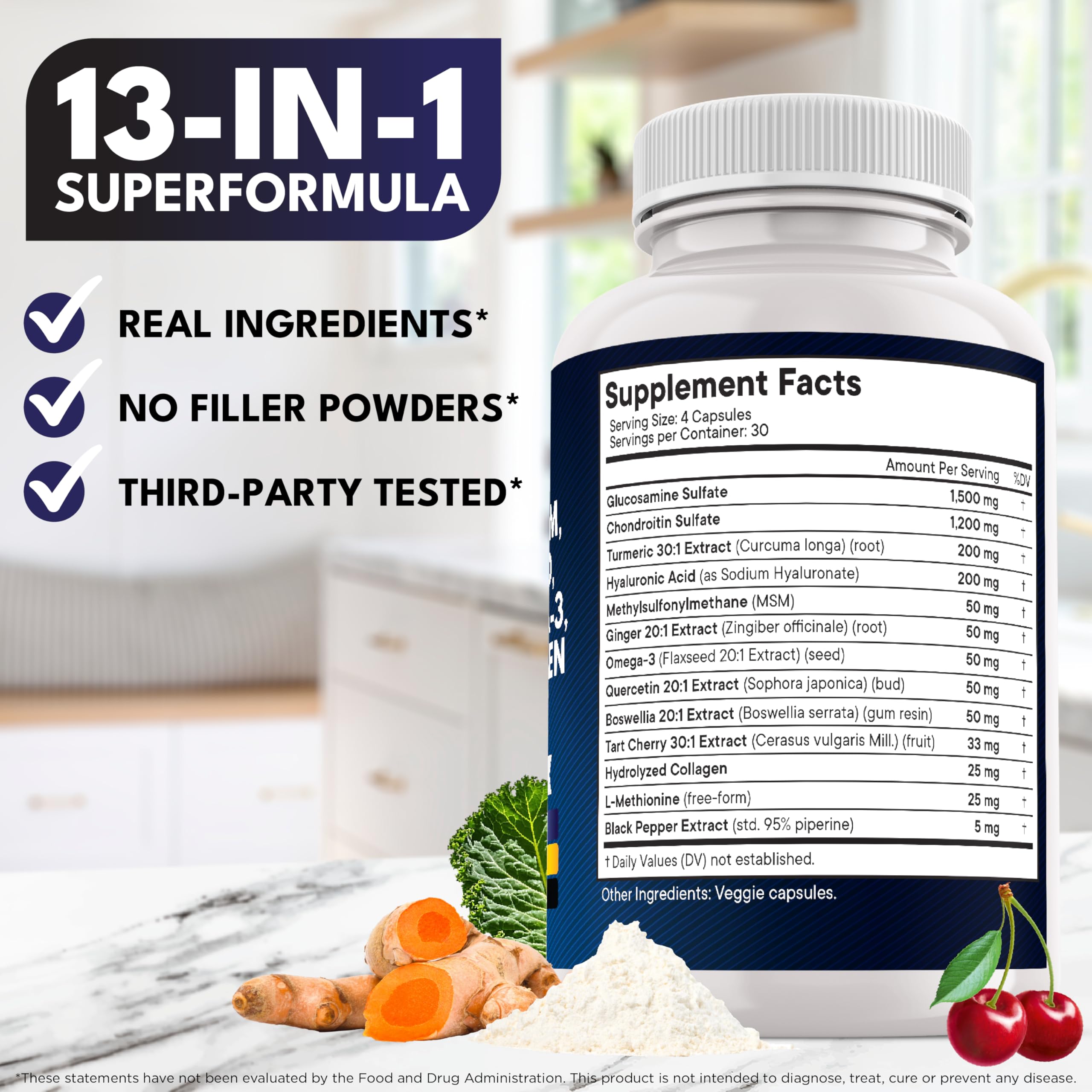 NEW AGE Complete wellness ingredients label highlights trusted formula.