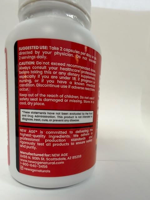 New Age Gymnema Sylvestre Ayurvedic herb bottle highlights traditional wellness.