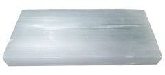 New Age Imports selenite charging plate 8x4 inches for crystal recharging and energy cleansing.