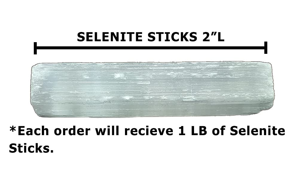 New Age Imports selenite grid sticks for sacred spaces and protection.