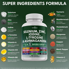 NEW AGE label close-up showing minerals for daily balance.