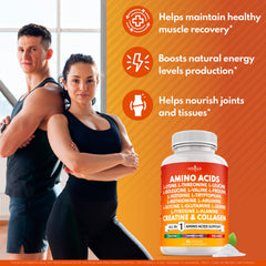NEW AGE label shows non-GMO and gluten-free ingredients for transparency.