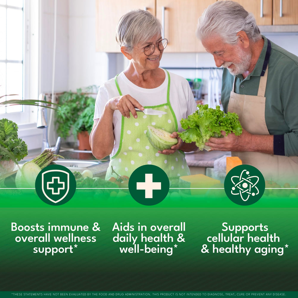 NEW AGE Moringa Drops ingredients visual showing greens and extracts