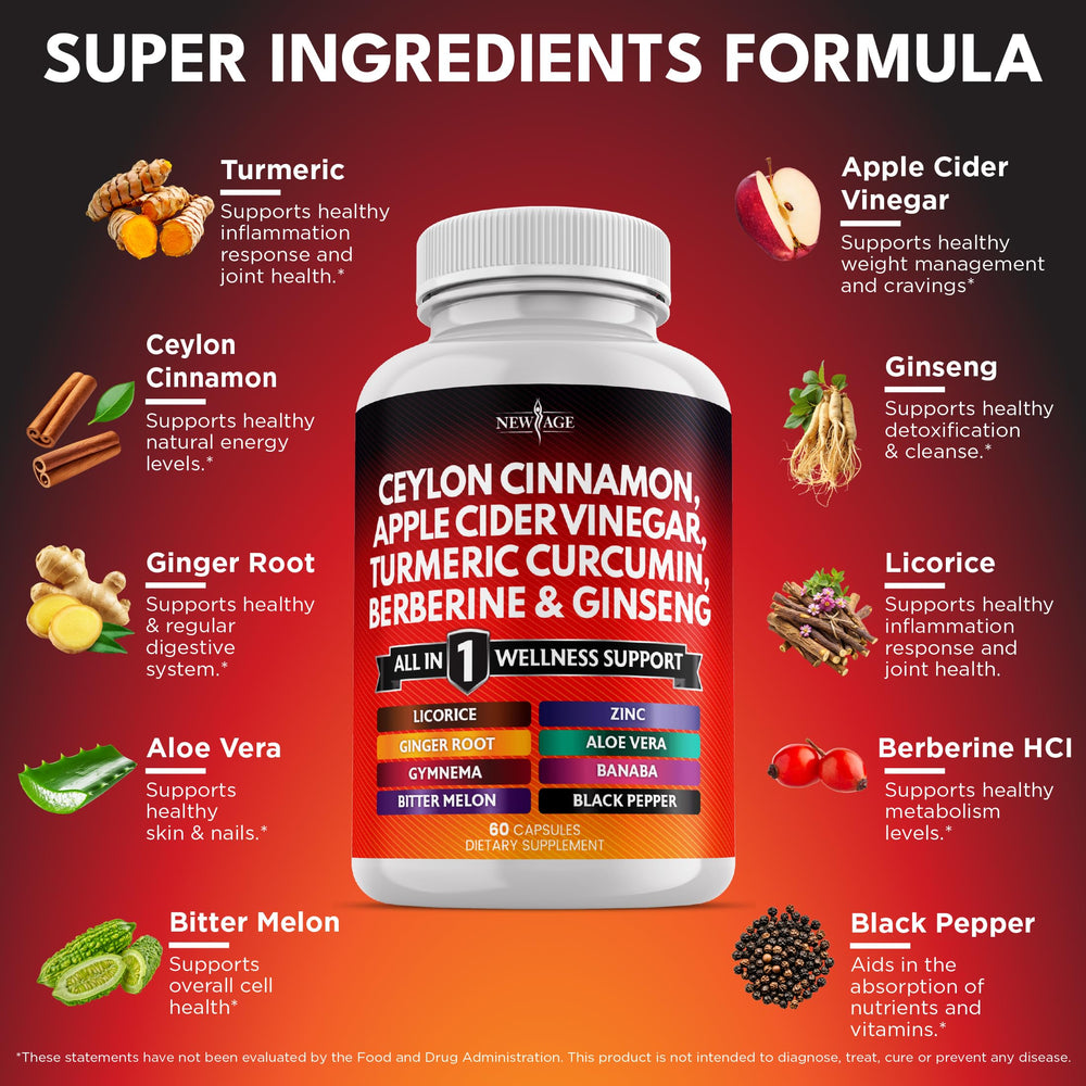 NEW AGE panax ginseng capsules closeup for sustained energy.