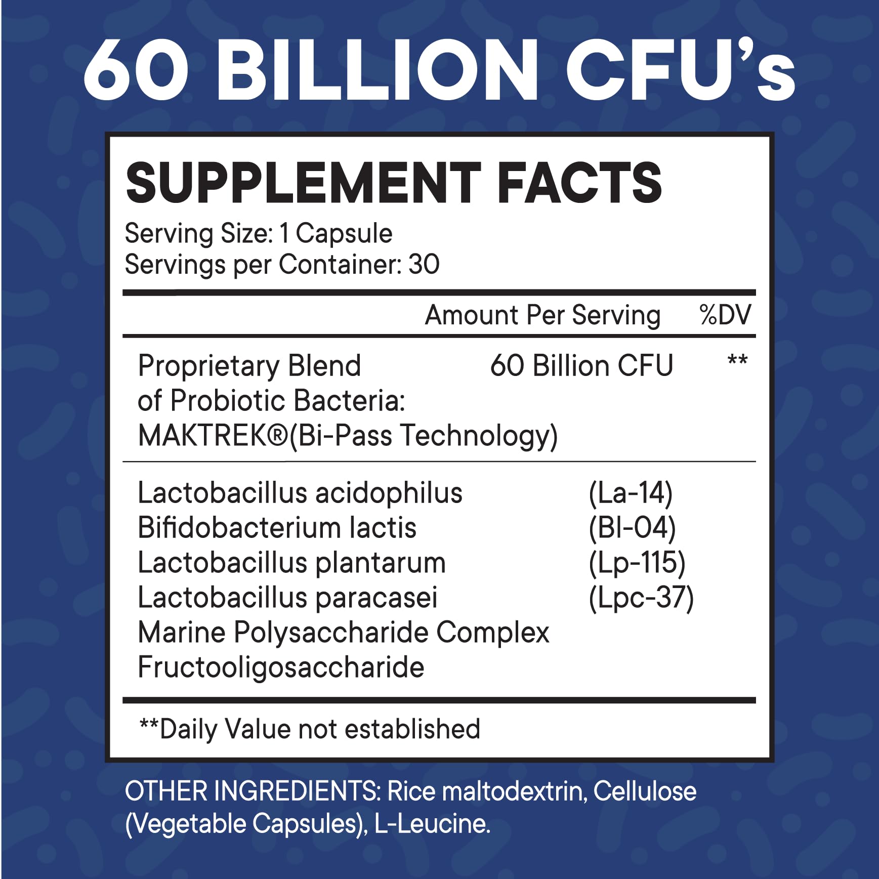 New Age Probiotics capsule close-up showing easy daily intake.