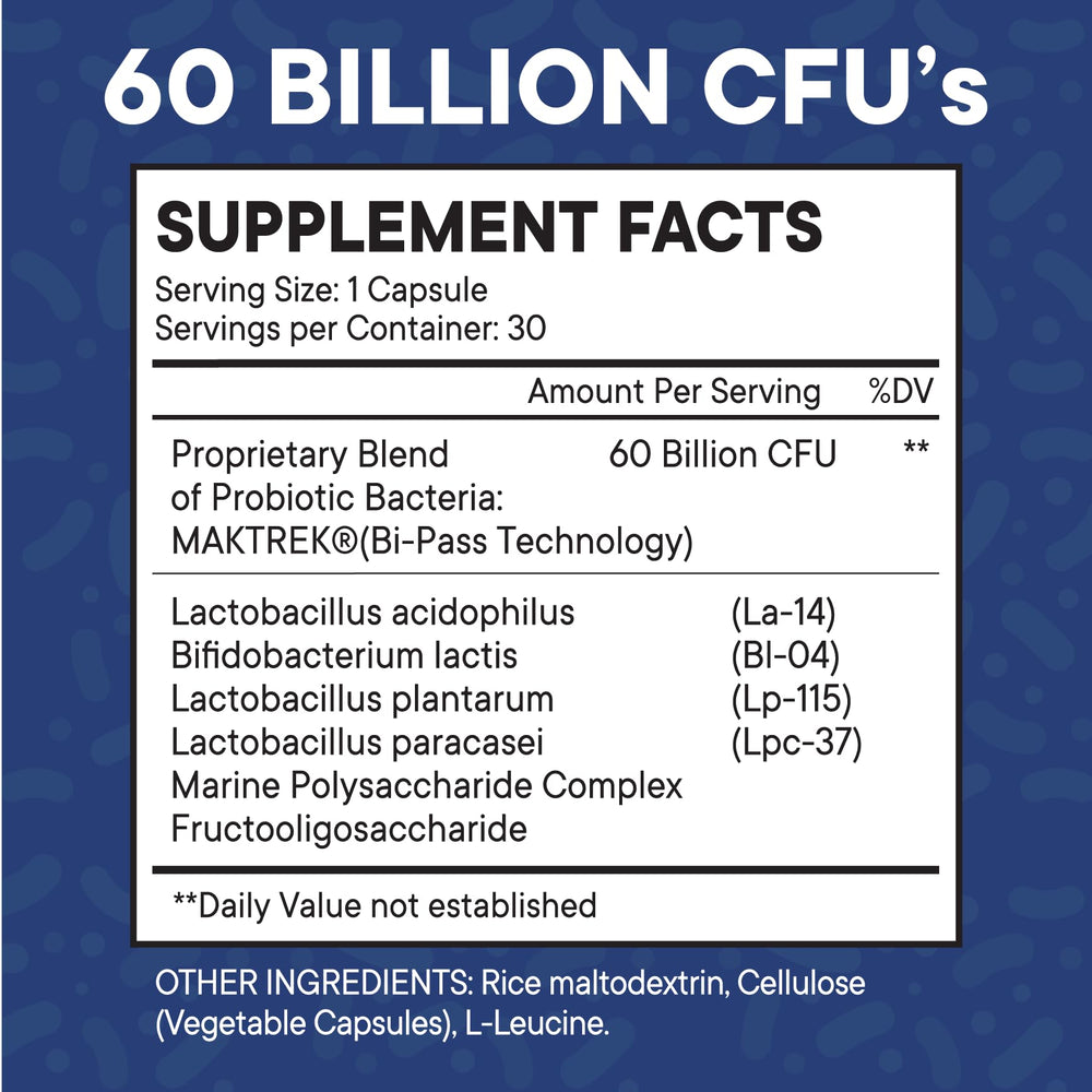 New Age Probiotics capsule close-up showing easy daily intake.