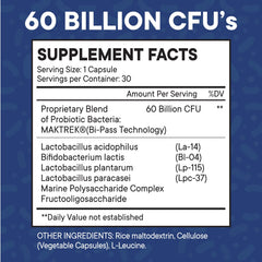 New Age Probiotics capsule close-up showing easy daily intake.