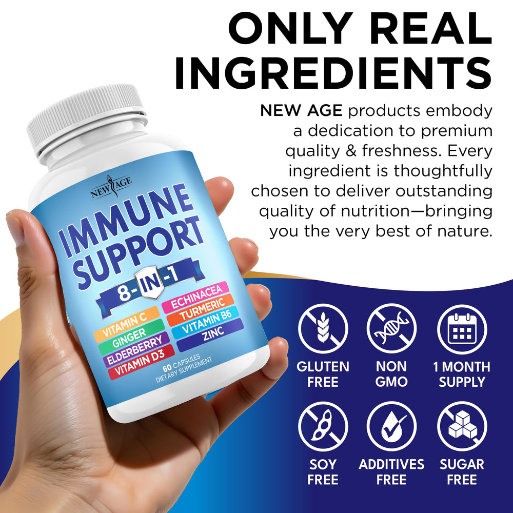 New Age vitamin C 1000 mg tablet highlights strong antioxidant potential