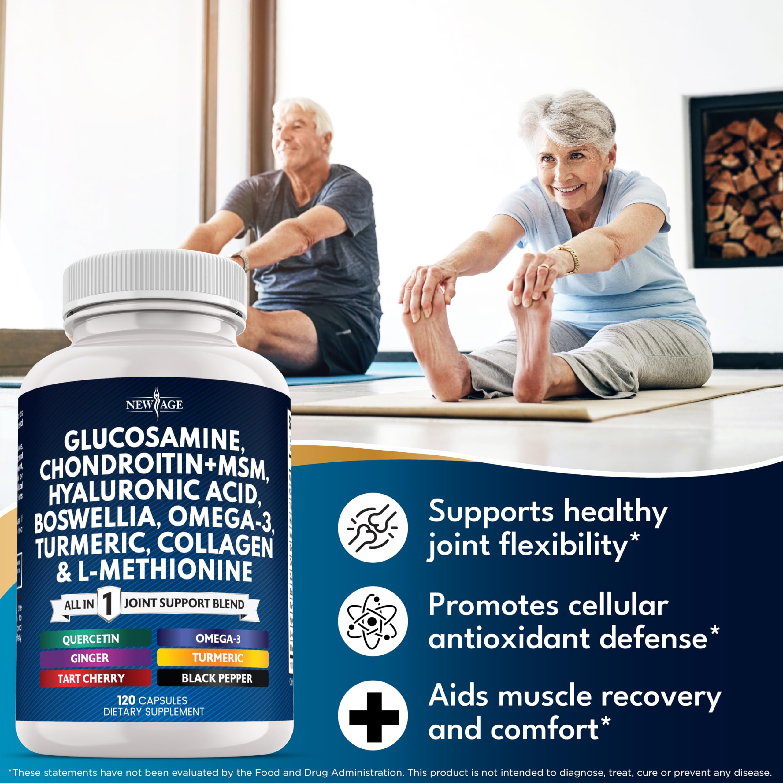 NEW AGE Vitamin C E Zinc Calcium tablets support daily micronutrient intake.