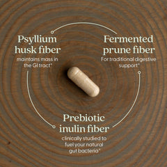 New Chapter All-Flora label close-up shows organic certifications for trust.