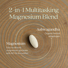 New Chapter ashwagandha leaf and root close-up for natural adaptogen