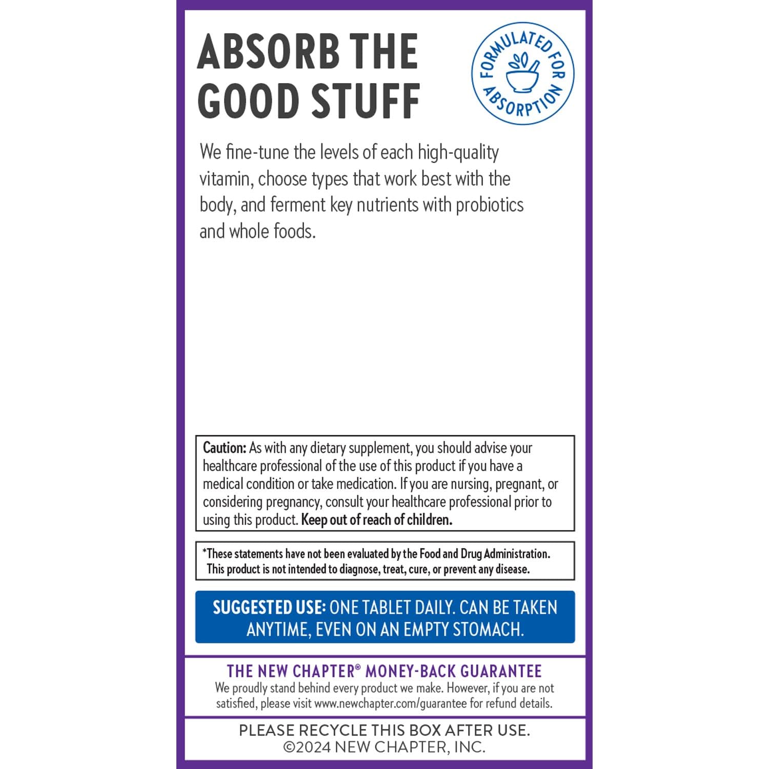 Certification logos hint Non-GMO and gluten-free status on packaging.