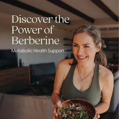 New Chapter Berberine capsules for a two-tablet serving