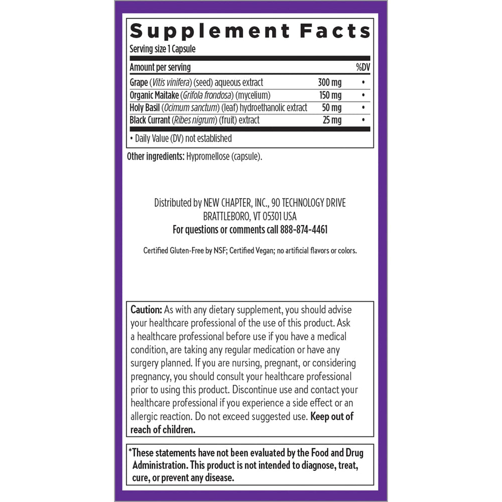 Capsules spilling from bottle illustrate easy-to-swallow vegan capsule form