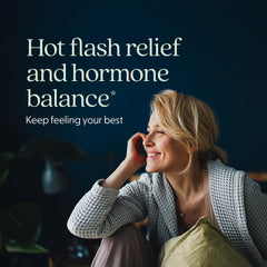 New Chapter Estrotone capsules closeup highlights convenient one-daily herbal blend.