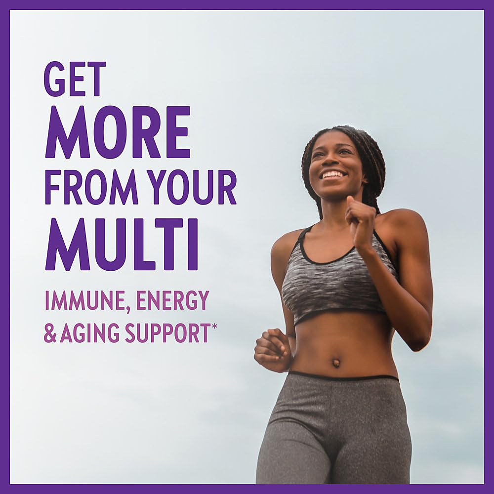 New Chapter Every Woman's 40+ daily ritual encourages consistent wellness.