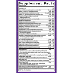 New Chapter Every Woman's 40+ fermented formula with probiotics supports absorption.