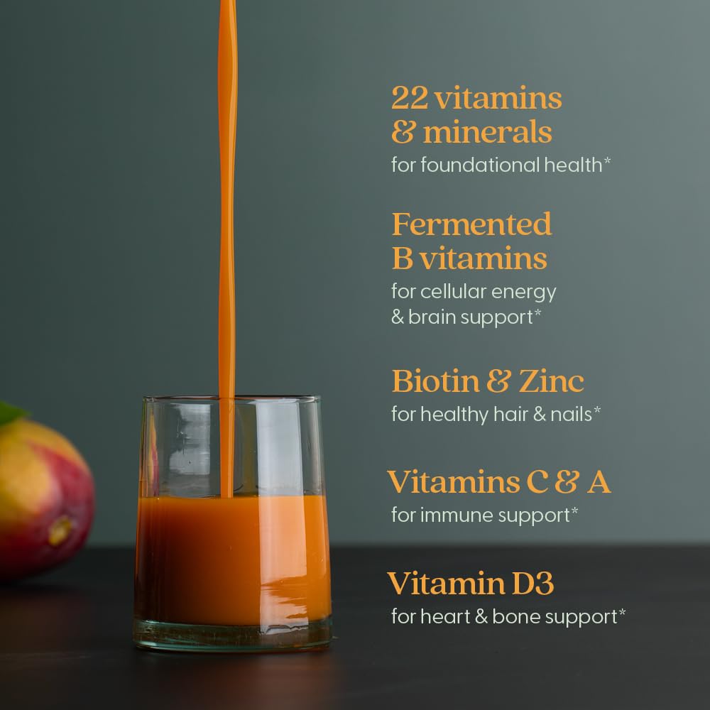 New Chapter family-use daily nutrition for adults, teens, and kids 2+.