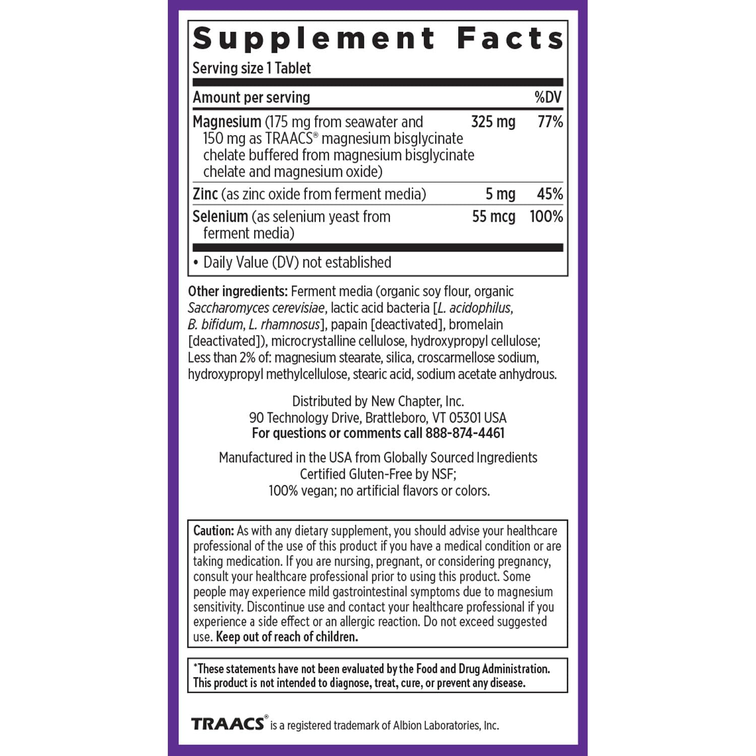 New Chapter daily-use setup on desk suggests consistent mineral intake.