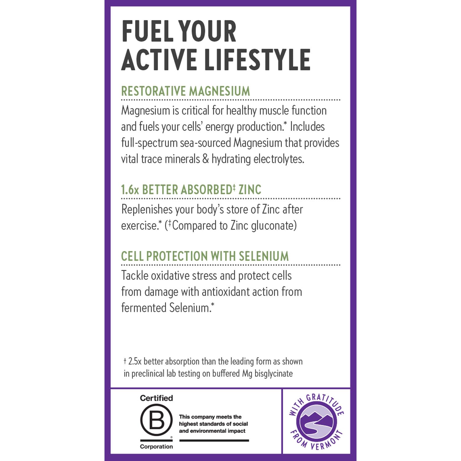 New Chapter on-active-day scene with sports gear indicates simple supplement integration.