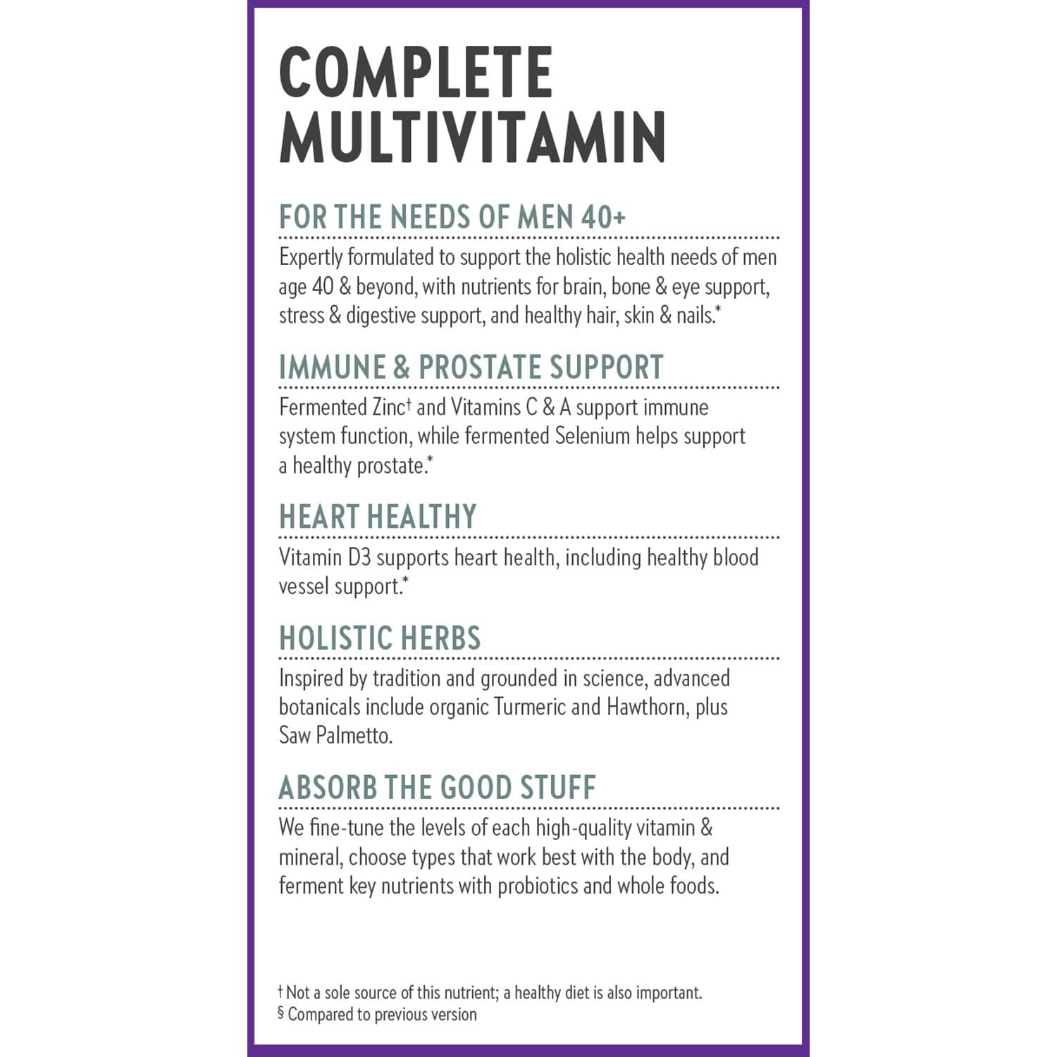 New Chapter Men’s Multivitamin 40+ bundle-gift-box suggests a thoughtful wellness gift.