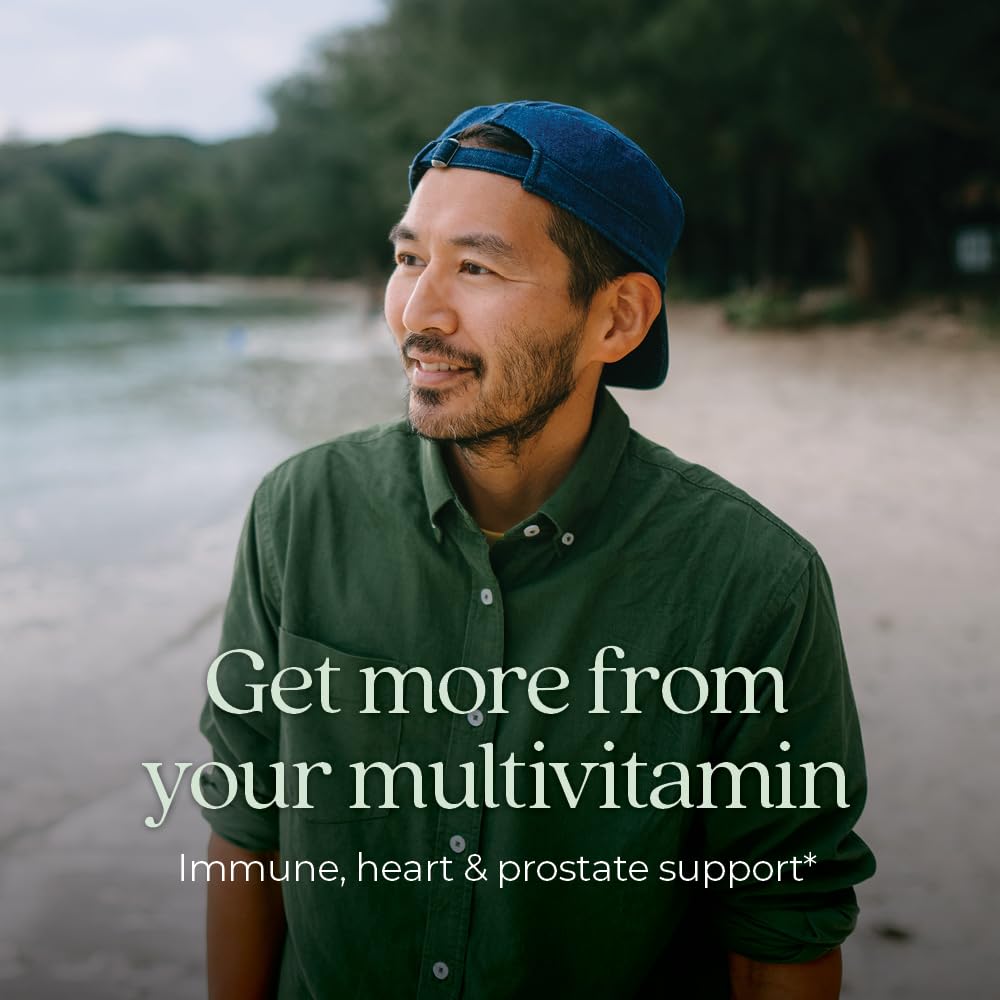 New Chapter Men’s 40+ label highlights fermented nutrients designed for absorption