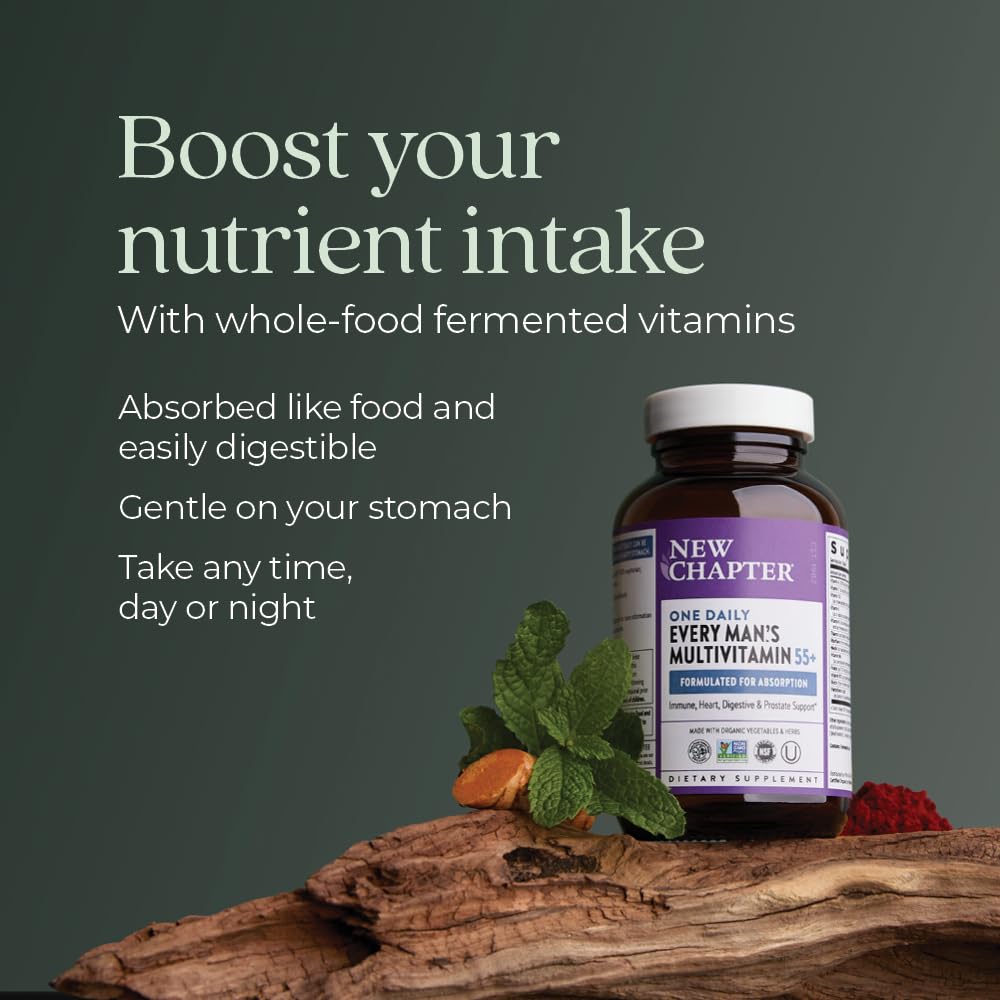 Ingredients emphasis on fermented nutrients and whole-food sources for better absorption.