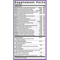 New Chapter Men's Multivitamin pill with fermented ingredients aids digestion and convenient daily use.