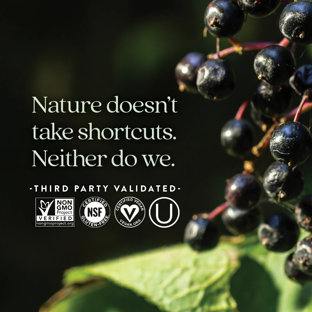 Ultra-filtration process image communicates true-to-fruit compound capture.