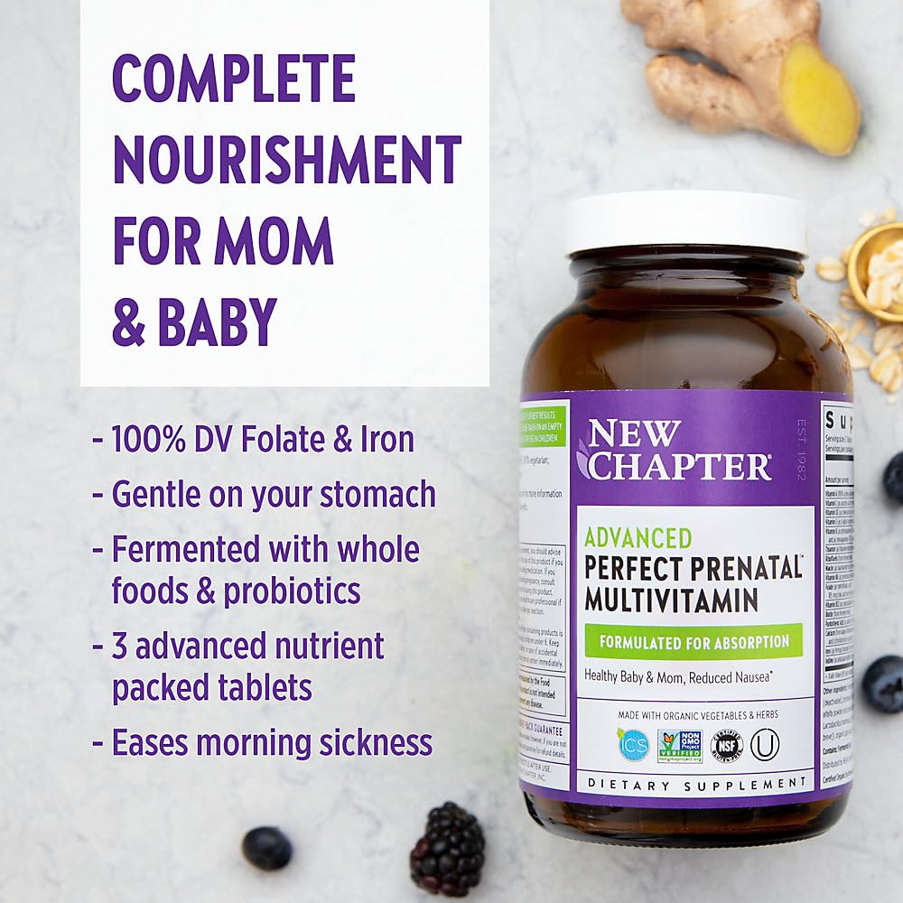 Fermented iron and B vitamins support energy during pregnancy