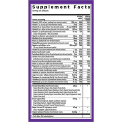 New Chapter Perfect Prenatal label shows organic non-GMO ingredients