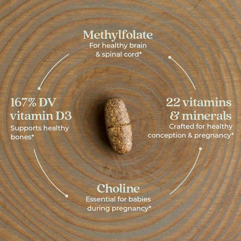 New Chapter Prenatal ginger dosage image highlights a clinical dose.