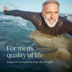 New Chapter Prostate 5LX capsules showing clinical-strength saw palmetto benefits