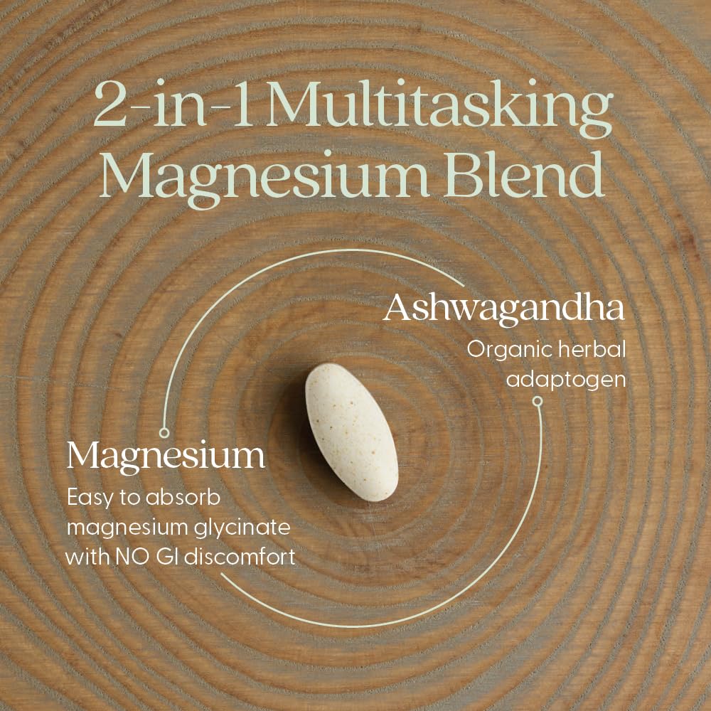 New Chapter TRAACS magnesium bisglycinate label spotlights lab-validated mineral form