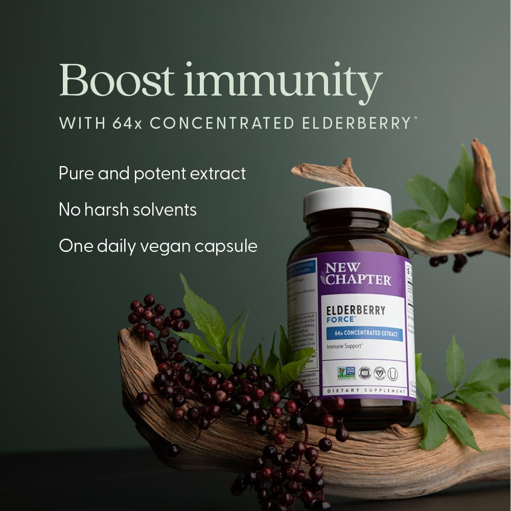 Sustainably sourced Haschberg elderberry from Austria with rich antioxidants.