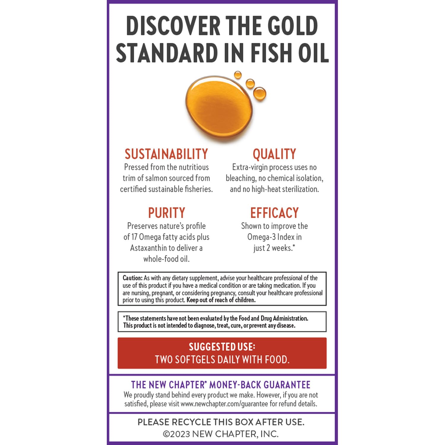 New Chapter Wholemega omega-3 capsules ready for a nourishing routine