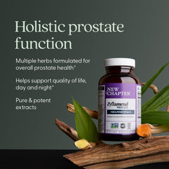 Zyflamend Prostate ingredients focus on Saw Palmetto and pumpkin seed oil